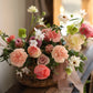 <Selection> Flower Basket - Pink