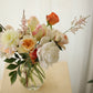 <Designer's choice> Vase Arrangement - blend of White to delicate pastel hues