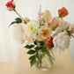 <Selection> Fresh Flower Vase Arrangement – Orange