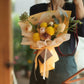 <Selection> Wrapped Bouquet - Yellow