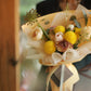 <Selection> Wrapped Bouquet - Yellow