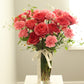 Premium Vivid Pink Roses Bouquet