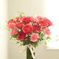 Premium Vivid Pink Roses Bouquet