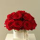 Premium Red Roses Centerpieces