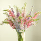 Exquisite Grande Flowers Bouquet in Vase | Northbrook Florist - Elevate Every Occasion