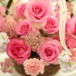 Vibrant Pink Flower Basket for Every Occasion