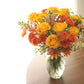 Citrus Bloom Serenade Bouquet in Orange and Yellow