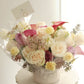 Designer's Choice |  Flower Arrangement in Pastels