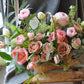 <Selection> Flower Basket - Pink