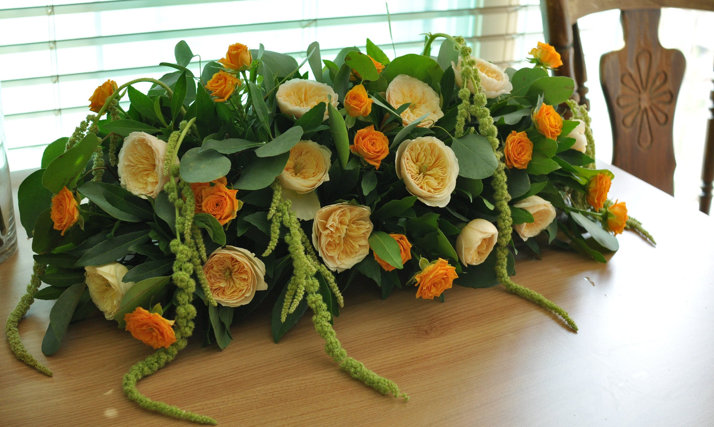 <Selection> Long and Low Centerpieces