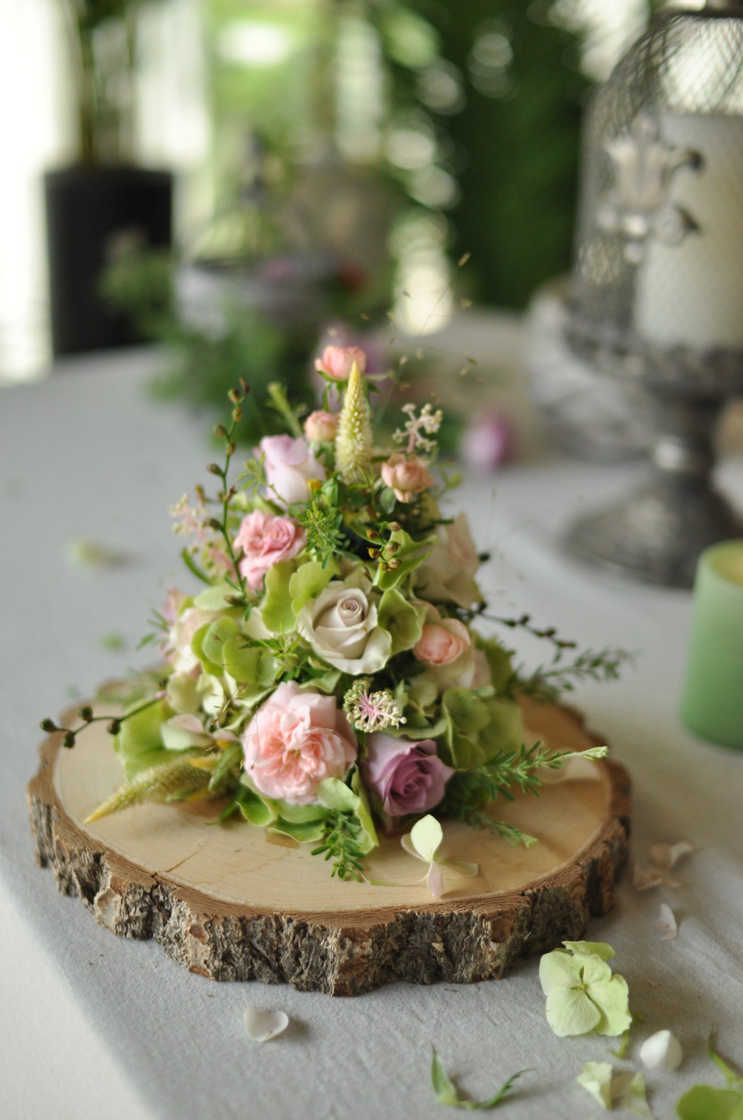 Flower cake