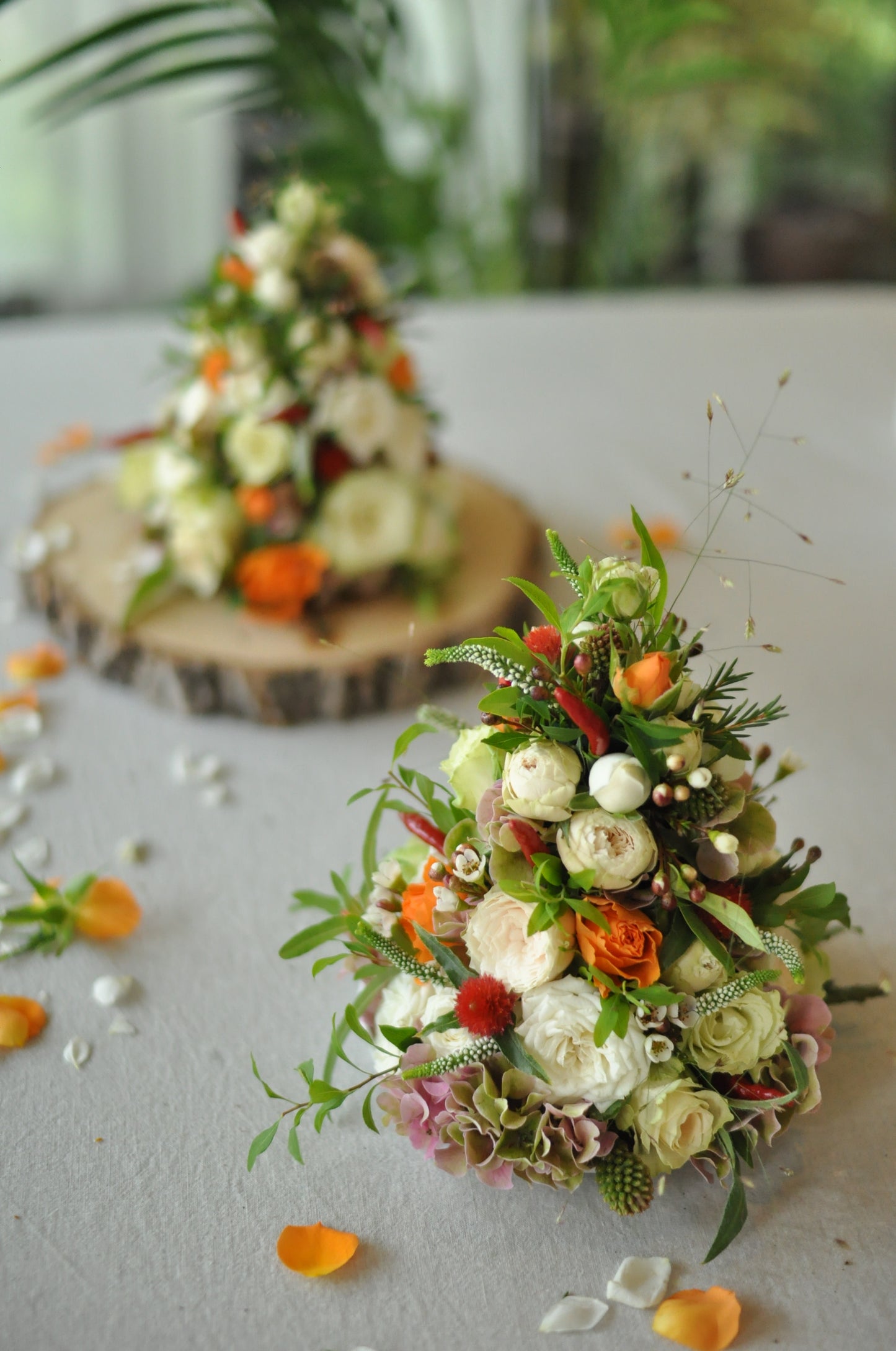 Flower cake