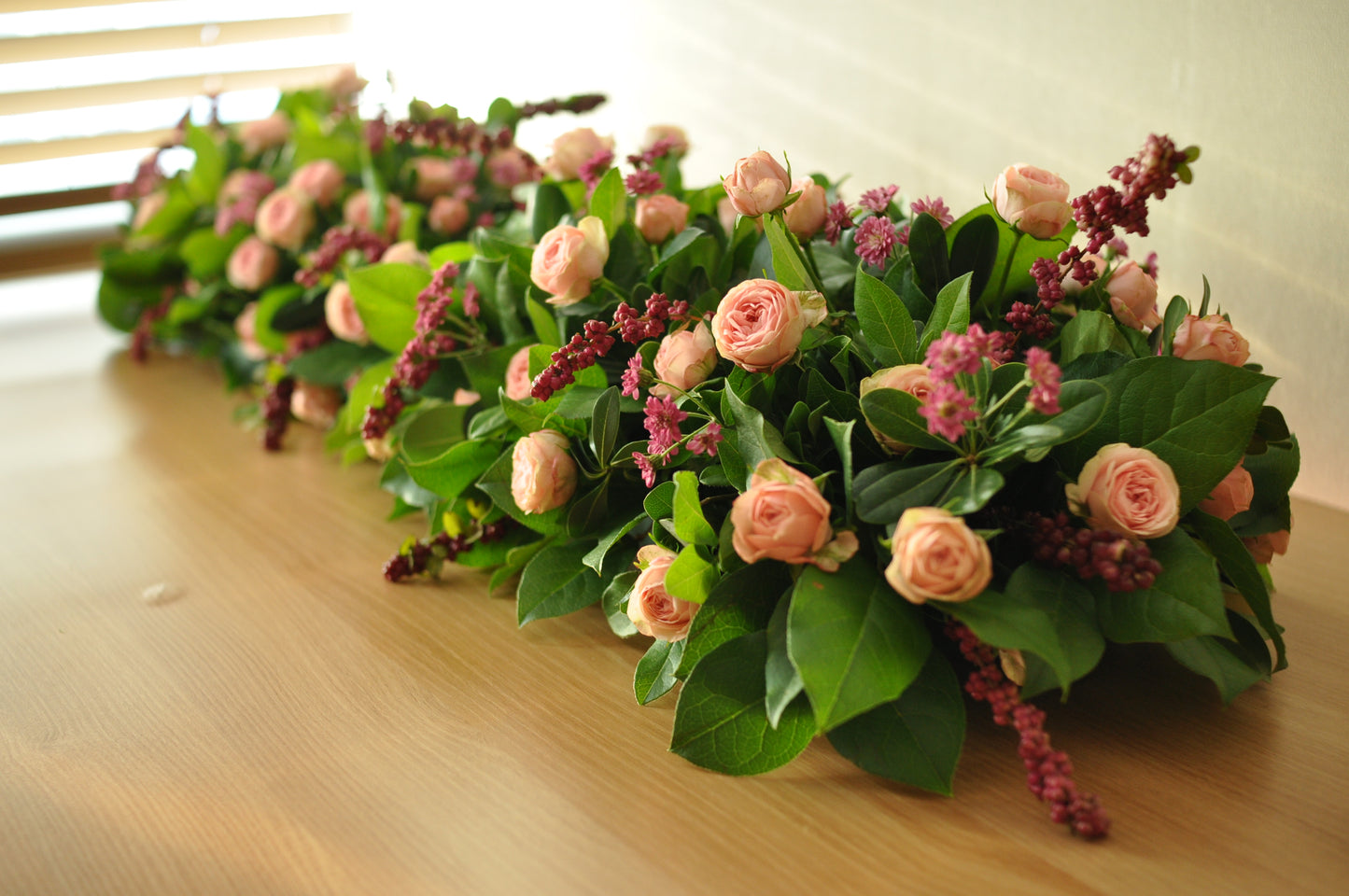 <Selection> Long and Low Centerpieces