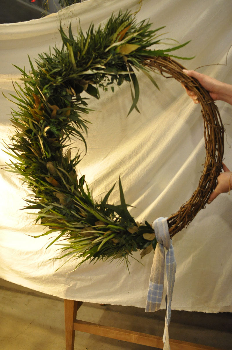 <Selection> Hanging Wreath and Swag