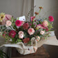 <Selection> Flower Basket - Pink