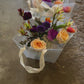 Designer's Choice | Set of Two Individual Flower Bouquets in Vibrant Multicolor