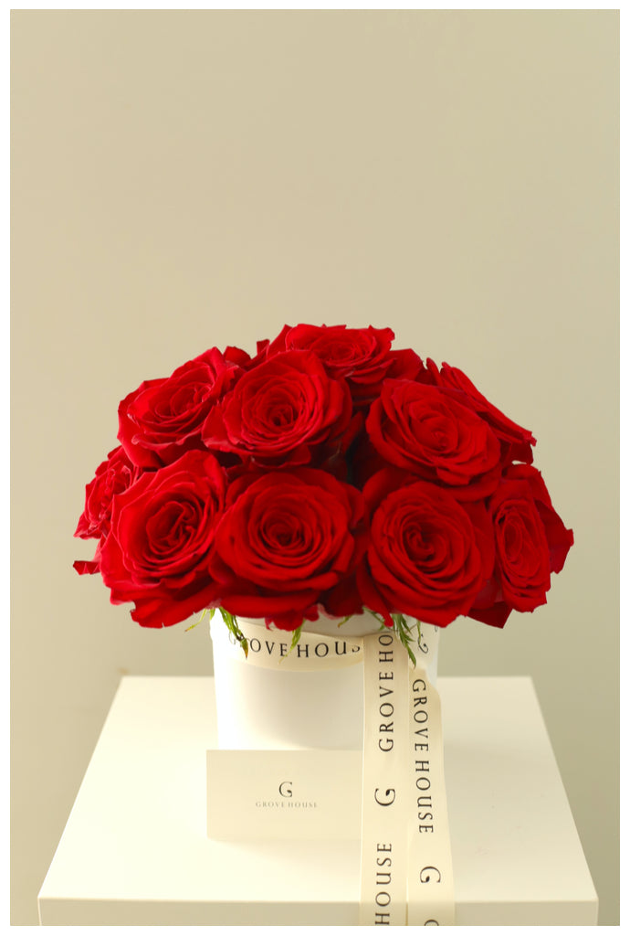 Premium Red Roses Centerpieces