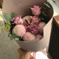 <Selection> Wrapped Bouquet  - Pink and Purple
